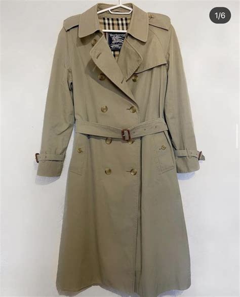 burberry london trenchcoat damen|burberrys vintage trench coat.